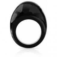 Кольцо , размер 17.5, черный LALIQUE
