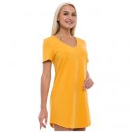 Платье , размер 44 (S), желтый Lunarable