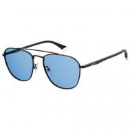 Солнцезащитные очки , авиаторы, оправа: металл, поляризационные, для мужчин Polaroid
