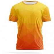 Футболка , размер XL, оранжевый, золотой PANiN Brand