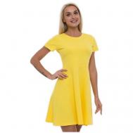Платье , размер 46 (M), желтый Lunarable