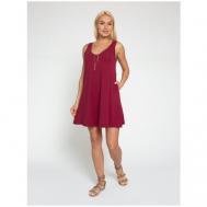 Платье , размер 48 (L), красный Lunarable