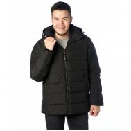 куртка  демисезонная, размер 46, черный Zerofrozen