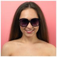Солнцезащитные очки , стрекоза, оправа: пластик, градиентные, с защитой от УФ, для женщин Мастер К