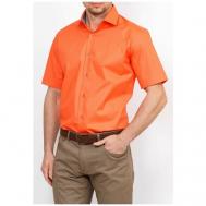 Рубашка , размер 174-184/38, оранжевый Greg