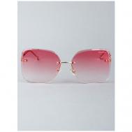 Солнцезащитные очки , розовый Graceline