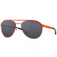 Солнцезащитные очки , авиаторы, оправа: металл, ударопрочные, с защитой от УФ, устойчивые к появлению царапин, оранжевый IC-BERLIN