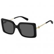 Солнцезащитные очки , квадратные, для женщин, черный Marc Jacobs