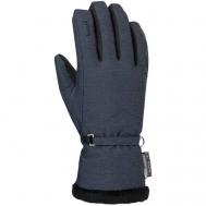 Перчатки  Lilly R-Tex XT, размер 7.5, синий, черный REUSCH