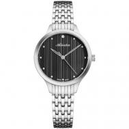 Наручные часы  Essence A3768.5146Q, черный, серебряный Adriatica