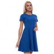 Платье , размер 46 (M), синий Lunarable