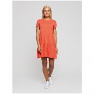 Платье , размер 50 (XL), оранжевый Lunarable