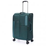 Умный чемодан  Seyd, 56 л, размер M, зеленый Torber
