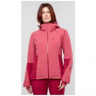 Куртка  Icecrystal jkt W, размер XS, розовый, красный SALOMON