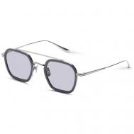Солнцезащитные очки , квадратные, серый Belstaff