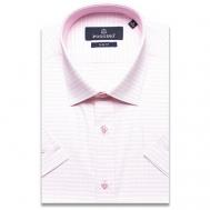 Рубашка , размер (54)2XL, розовый Poggino