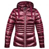Куртка  Corvara Satin Hood, размер S, красный, розовый Dolomite