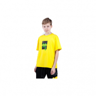 Футболка подростковая  арт.30009 152 см. желтый miasin