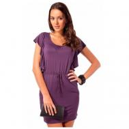 Платье , размер 44, фиолетовый MONDIGO