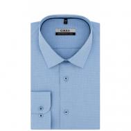 Рубашка , размер 164-172/44, голубой Greg