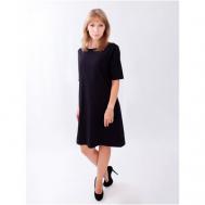 Платье , размер 170-100(50), черный TREND