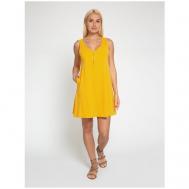 Платье , размер 48 (L), желтый Lunarable