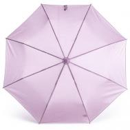 Зонт , автомат, 3 сложения, купол 98 см., 8 спиц, чехол в комплекте, для женщин, розовый Airton