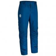 брюки  Graphlite, регулировка объема талии, утепленные, размер S, синий Bjorn Daehlie