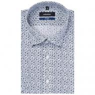 Рубашка , размер 40, синий Seidensticker