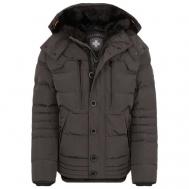 куртка  зимняя, размер L, серый Wellensteyn