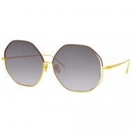 Солнцезащитные очки , золотой LINDA FARROW