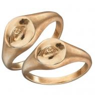 Кольцо , размер 15.5, золотой Caviar Jewellery
