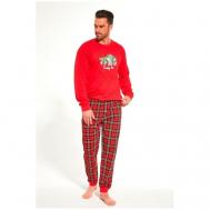 Пижама , размер XXL, красный Cornette