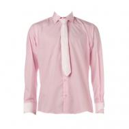 Рубашка , размер XL, розовый Турция