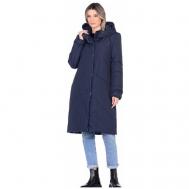 куртка   зимняя, средней длины, подкладка, размер 46(56RU) Maritta