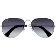 Солнцезащитные очки , фиолетовый, серый Ray-Ban
