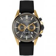Наручные часы  1-2119D, наручные часы , золотой, черный Jacques Lemans