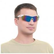 Солнцезащитные очки , спортивные, градиентные, с защитой от УФ, для мужчин Мастер К