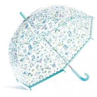 Зонт-трость , бесцветный, голубой Djeco