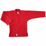 Куртка  для самбо  с поясом, размер 50, красный Insane