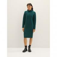 Платье , повседневное, до колена, размер L, зеленый Tom Tailor