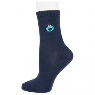 Женские носки , размер 23, синий Oemen