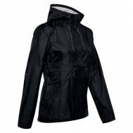 Куртка , силуэт прямой, размер M, черный Under armour