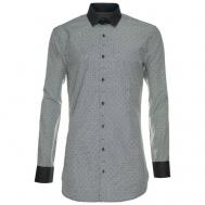 Рубашка , размер 46/S/170-178, серый Imperator