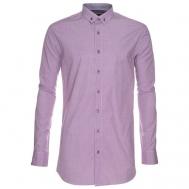 Рубашка , размер 46/S/178-186, фиолетовый Imperator