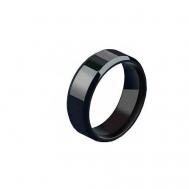 Кольцо, размер 19, черный VALOV bijou