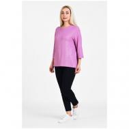 Блуза  , размер 50, фиолетовый OLSI