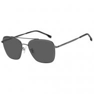 Солнцезащитные очки BOSS, прямоугольные, для мужчин Hugo Boss