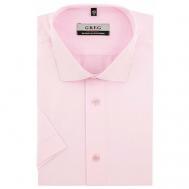 Рубашка , размер 174-184/39, розовый Greg