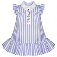 Платье Baby A для девочки G2479 цвет голубой 5 лет Baby A